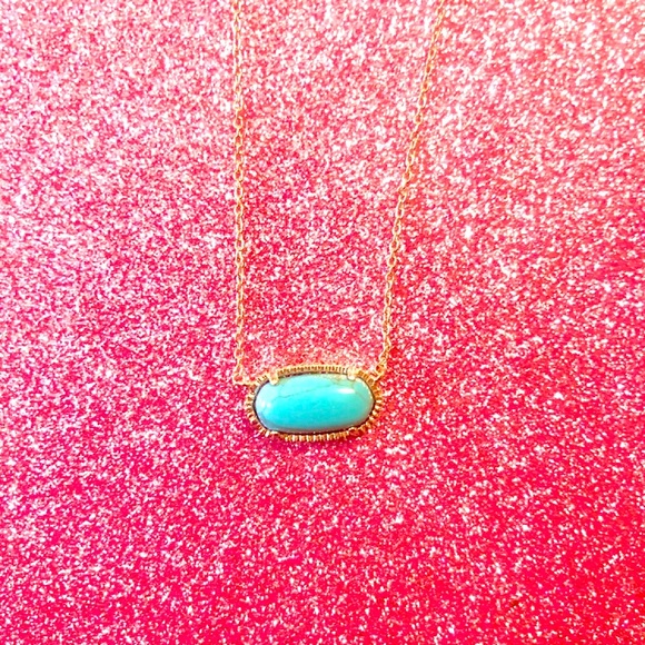 (3/$15 sale) petite turquoise boutique necklace - Picture 8 of 8